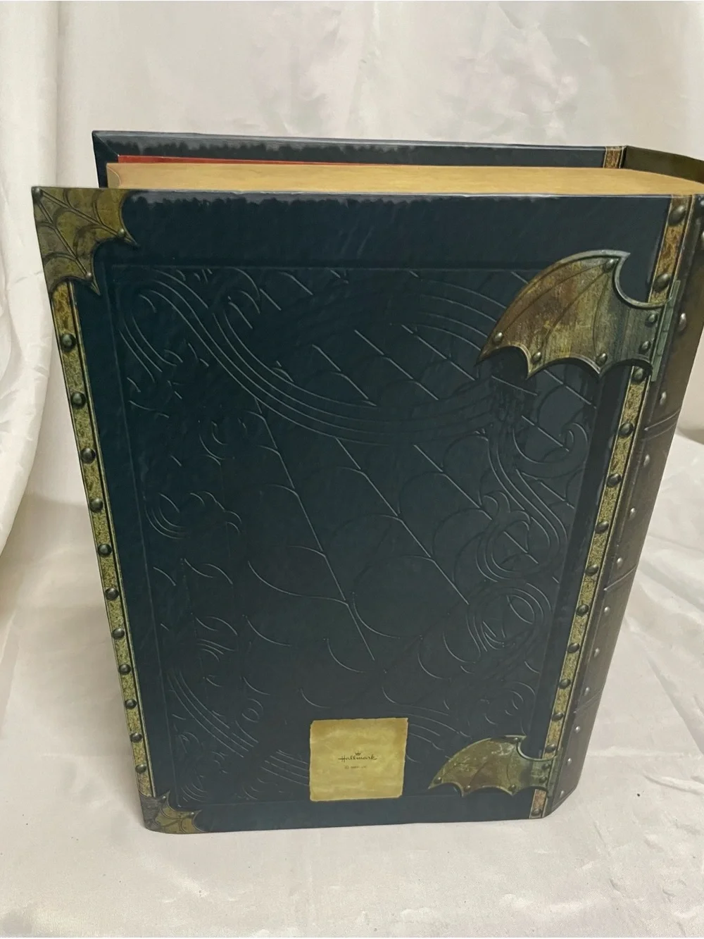 Spells, Potions and Creepy Concoctions Hardcover Book its Empty Inside & Talks